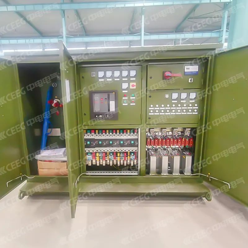 American style%20Prefabricated%20Substation%20transformer%20(2)